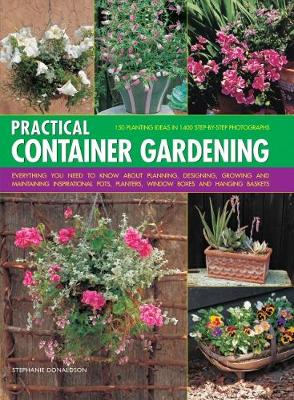 Book cover for Practical Container Gardening