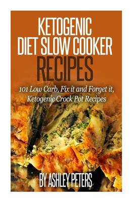 Book cover for Ketogenic Slow Cooker Recipes