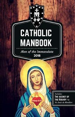 Book cover for The Catholic Manbook