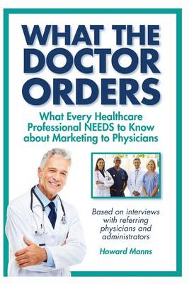 Book cover for What The Doctor Orders