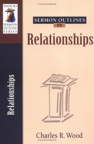 Book cover for Sermon Outlines on Relationships