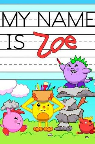 Cover of My Name is Zoe