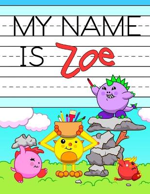 Book cover for My Name is Zoe