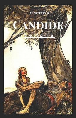 Book cover for Candide Annotated