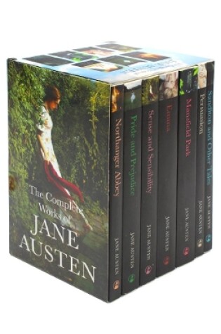 Cover of The Complete Works of Jane Austen Collection 7 books box set
