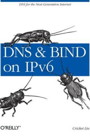 Cover of DNS and Bind on Ipv6