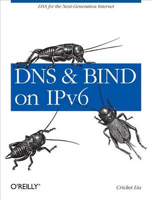 Book cover for DNS and Bind on Ipv6