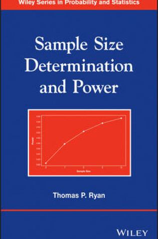Cover of Sample Size Determination and Power