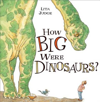 Book cover for How Big Were Dinosaurs?