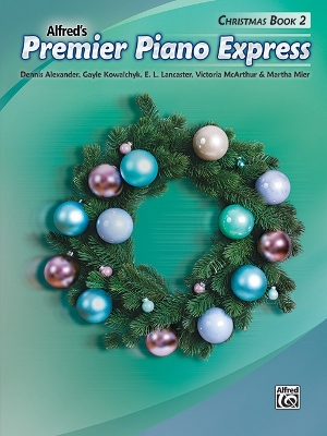 Book cover for Premier Piano Express Christmas Book 2