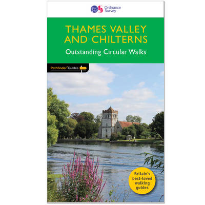 Book cover for Thames Valley & Chilterns
