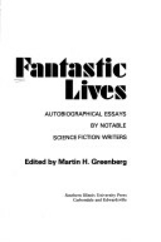 Cover of Fantastic Lives