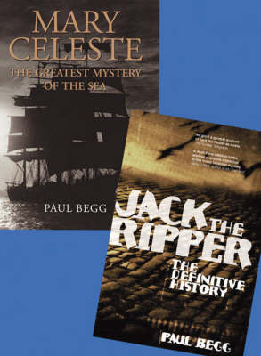 Book cover for Mary Celeste with Jack the Ripper