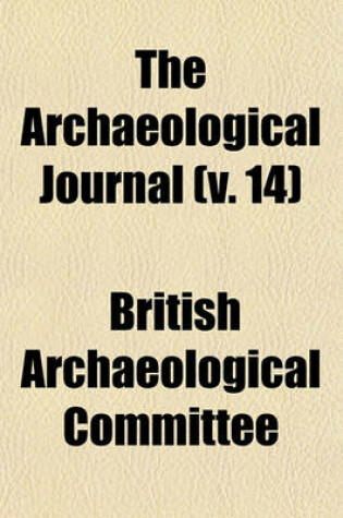 Cover of The Archaeological Journal (V. 14)