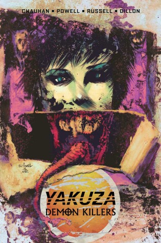 Cover of Yakuza Demon Killers