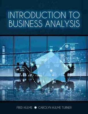 Book cover for Introduction to Business Analysis