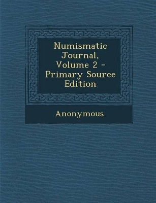 Book cover for Numismatic Journal, Volume 2