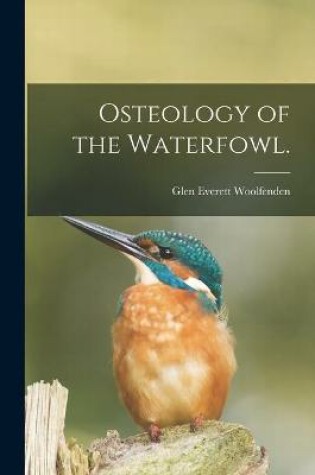 Cover of Osteology of the Waterfowl.