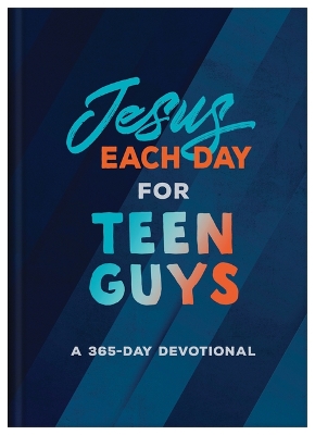 Book cover for Jesus Each Day for Teen Guys