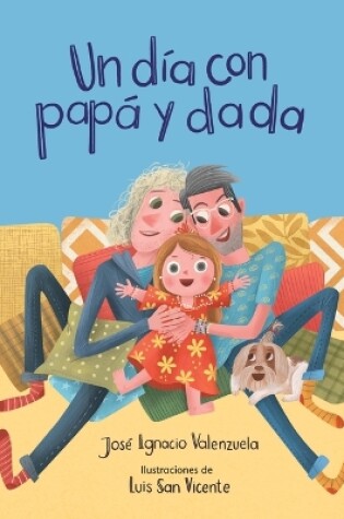 Cover of Un día con papá y dada