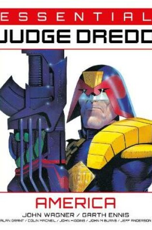 Cover of Essential Judge Dredd: America
