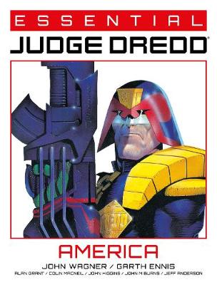 Book cover for Essential Judge Dredd: America