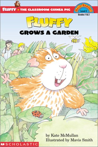 Book cover for Fluffy Grows a Garden