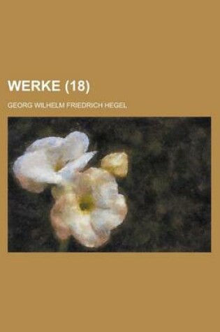 Cover of Werke (18 )