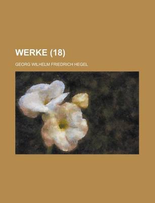 Book cover for Werke (18 )