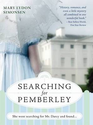 Book cover for Searching for Pemberley