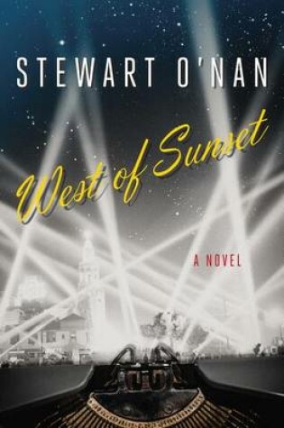 Cover of West of Sunset
