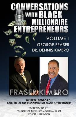 Book cover for Conversations With Black Millionaire Entrepreneurs