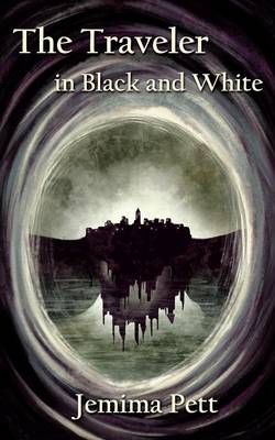 Book cover for The Traveler in Black and White