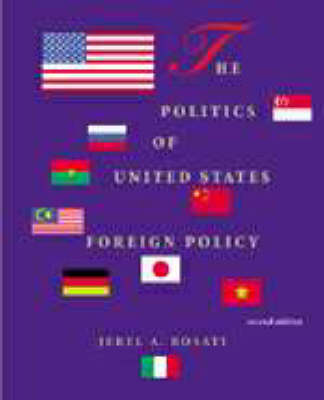 Book cover for The Politics of the United States Foreign Policy