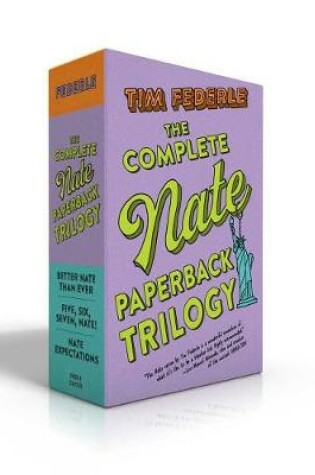 Cover of The Complete Nate Paperback Trilogy (Boxed Set)