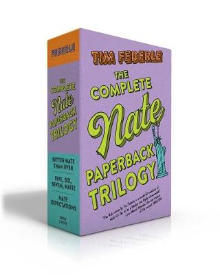 Book cover for The Complete Nate Paperback Trilogy (Boxed Set)