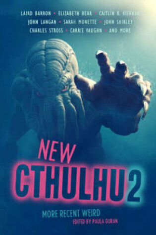 Cover of New Cthulhu 2: More Recent Weird