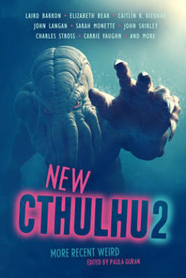 Book cover for New Cthulhu 2: More Recent Weird