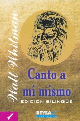 Cover of Canto a Mi Mismo - Edicion Bilingue