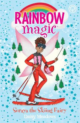 Book cover for Soraya the Skiing Fairy