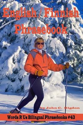 Book cover for English / Finnish Phrasebook