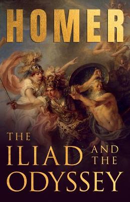 Book cover for The Iliad & The Odyssey