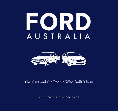 Book cover for Ford Australia