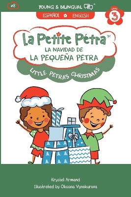 Book cover for La Navidad de la Pequeña Petra