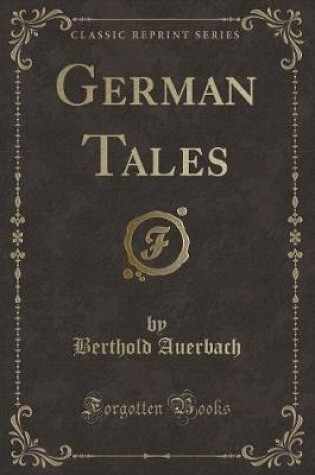 Cover of German Tales (Classic Reprint)