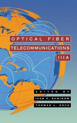Book cover for Optical Fiber Telecommunications IIIA
