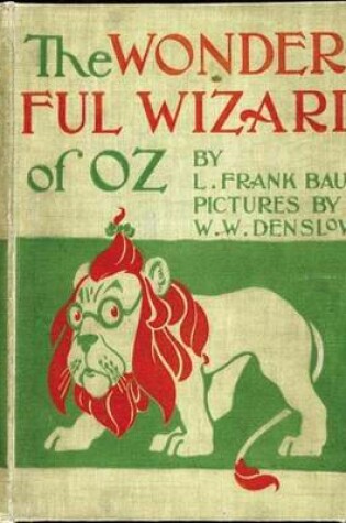 Cover of The Wonderful Wizard of Oz. ( children's ) NOVEL by