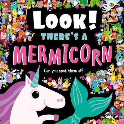 Book cover for Look! There's a Mermicorn