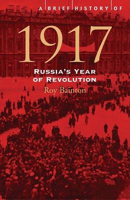 Book cover for A Brief History of 1917