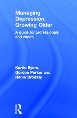 Book cover for Managing Depression, Growing Older